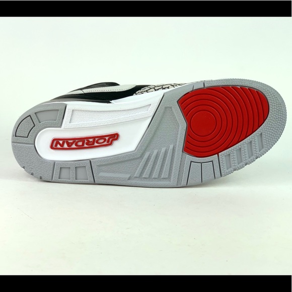 Nike Air Jordan Legacy 312 ‘Black Cement’ - Picture 8 of 8